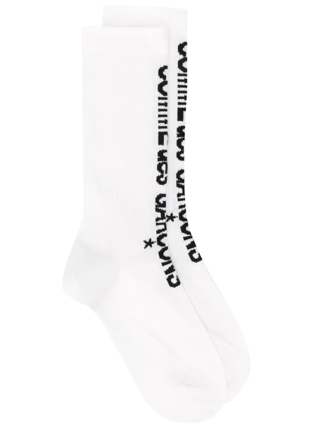 Comme Des Garçons logo print socks | L