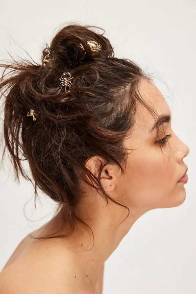 Scorpio Hair Pin