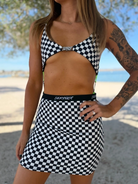 FASTTRAK MINI SKIRT | SEXYFAST Swimwear