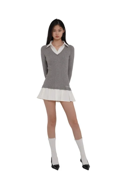 Gray sweater 