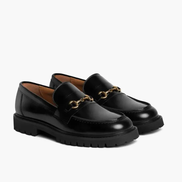 Women's loafer with Horsebit
