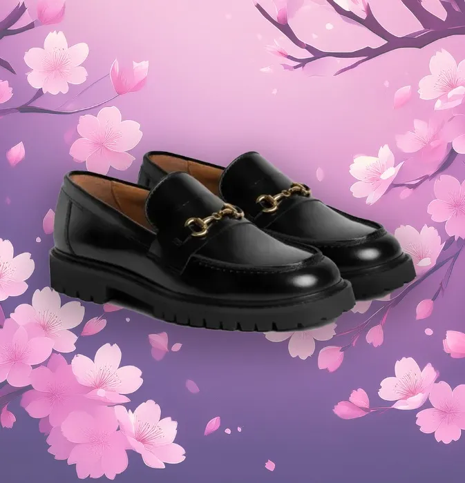 Women's loafer with Horsebit