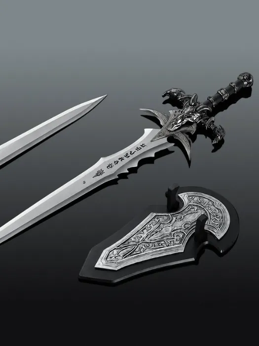 The Legendary 1:1 WOW Frostmourne 47in/120cm Arthas Sword Replica