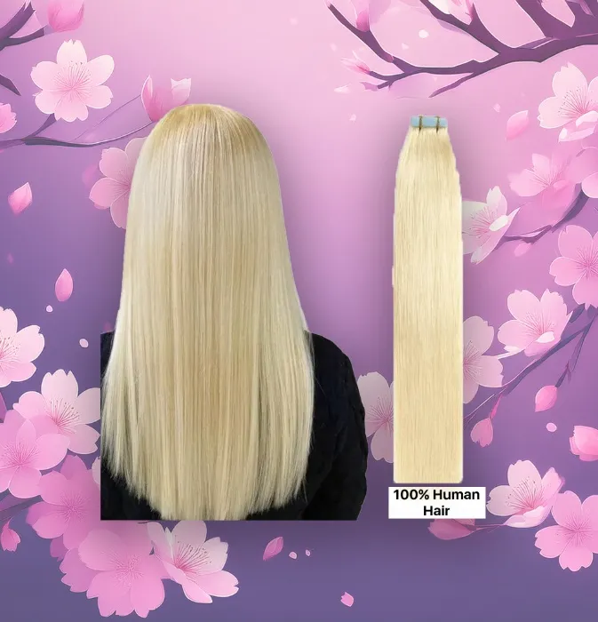 100% Human Hair 24INCH Extensions