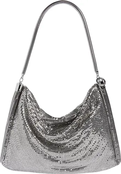 Pixel Tube Shoulder Bag