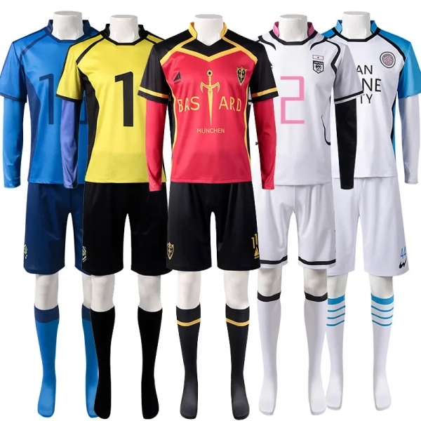 Disfraz de Cosplay de Anime Bastard Munchen: Isagi, Bachira, Chigiri, Nagi, Rin, Sae, Itoshi, Kaiser, Reo, Hiori, Barou, Shidou, Niko - AliExpress 200000532