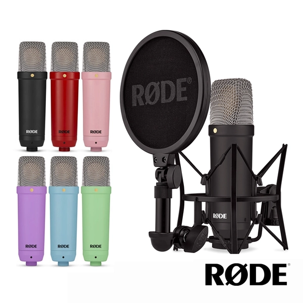 RODE NT1 Signature Series Large-Diaphragm Condenser Microphone | Shopee Philippines