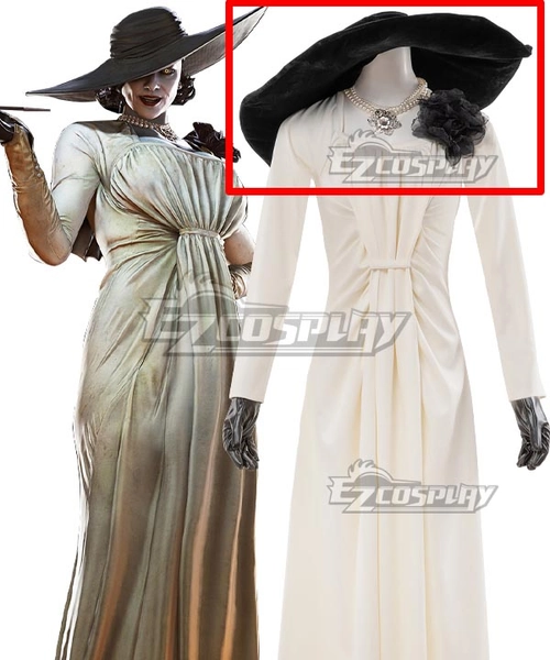 RE 8 Village Lady Dimitrescu Hat 