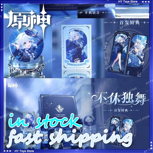 Furina earbuds Official Genshin Impact Merch