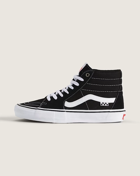 Vans | Skate Sk8-Hi Black/White Skate Shoe