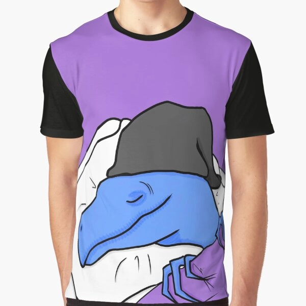 "Velocinaptor Full Version" Graphic T-Shirt