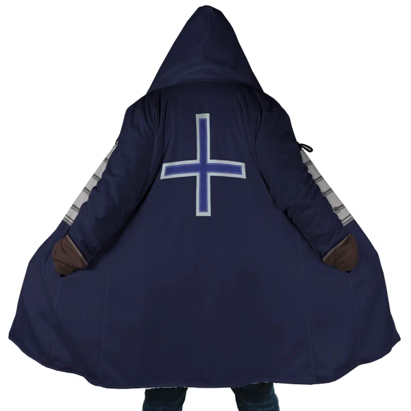 Richter Belmont Symphony of the Night Castlevania Dream Cloak Coat