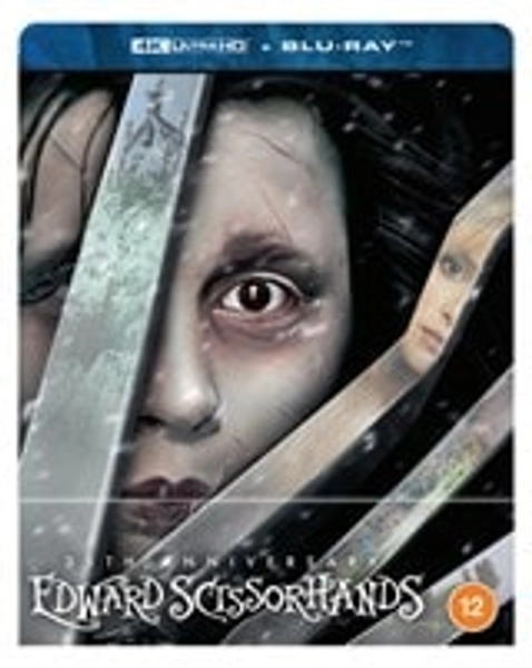 Edward Scissorhands Steelbook