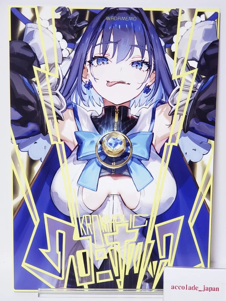 Kroniholic Wadamemo Arco Wada VTuber Hololive Art Book A4/20P Doujinshi C102