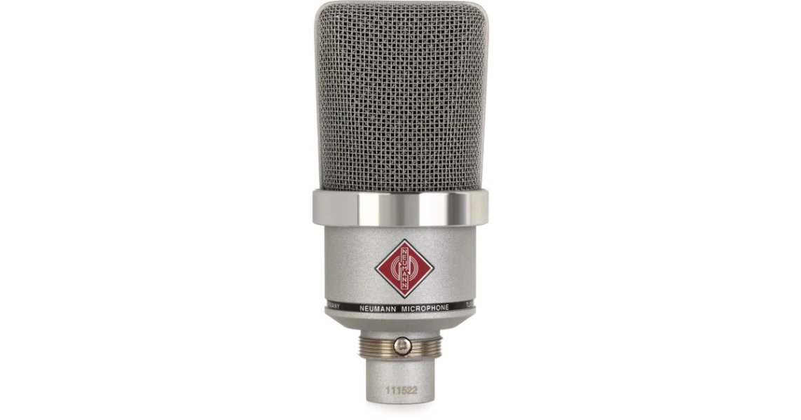 Neumann TLM 102 Large-diaphragm Condenser Microphone - Nickel