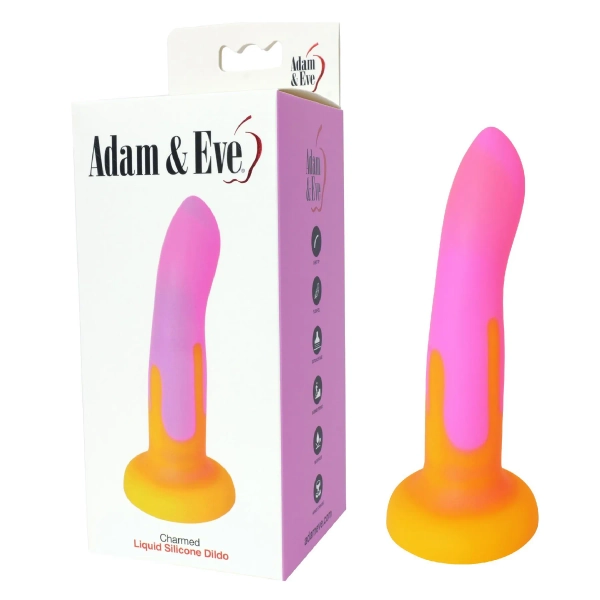Charm Liquid Silicone Dildo - Dildos | Adam & Eve