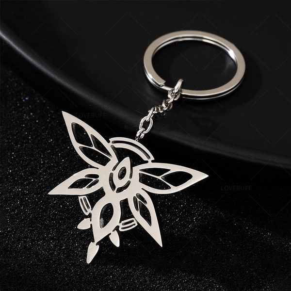 HSR Firefly Keychain Stainless Steel Sam Honkai Star Rail Firefly Key Ring