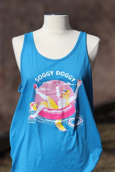 Soggy Doggy Tank | Anthro Furry Dog Tank Top - Etsy