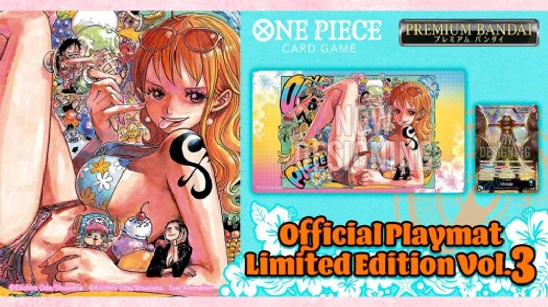 One Piece: Playmata - Limited Edition Vol.3