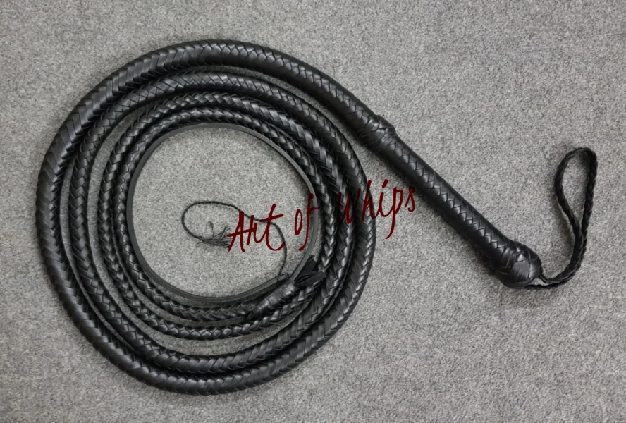6 Feet Leather Bullwhip