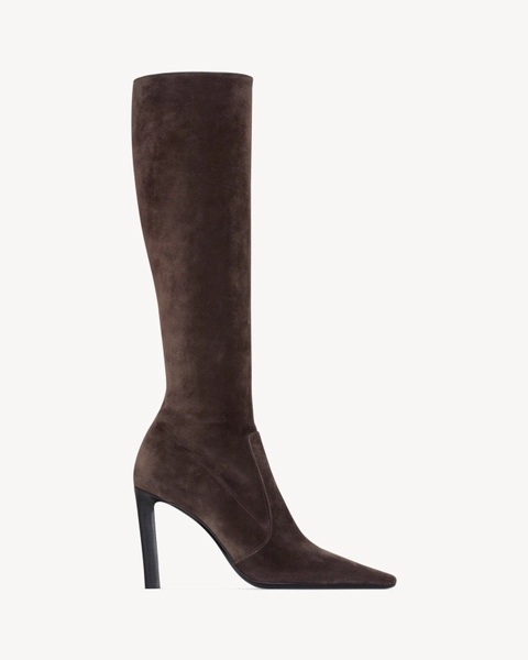 FRANCOISE boots in suede
