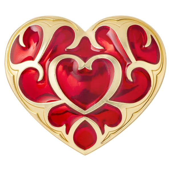 Heart container pin