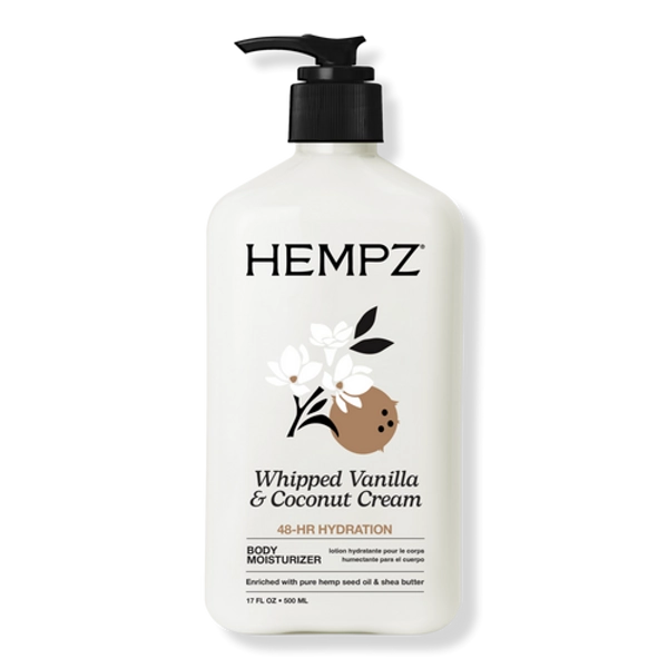 Whipped Vanilla & Coconut Cream Body Moisturizer - 17 oz