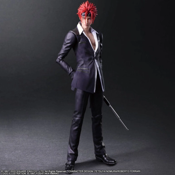 FINAL FANTASY VII REMAKE PLAY ARTS KAI ACTION FIGURE - RENO