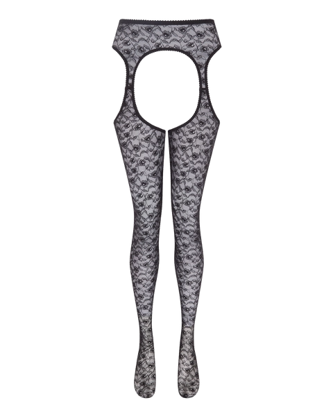 Daylia Tights in Black | By Agent Provocateur All Lingerie