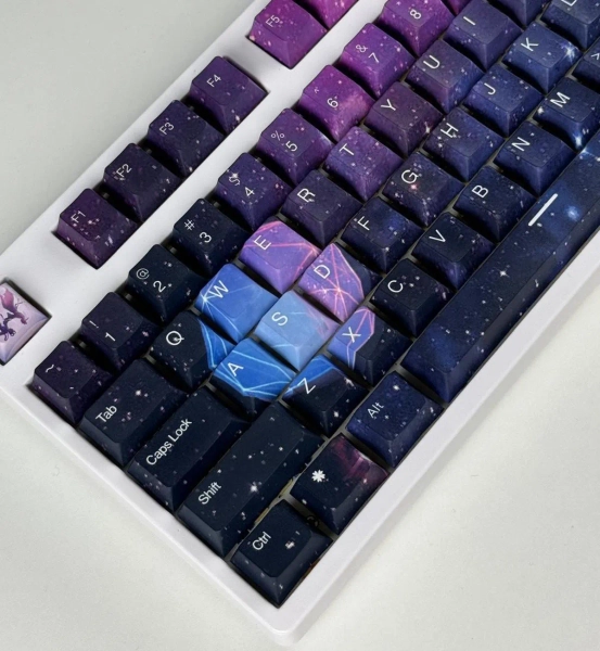 Starry Night Sky Keycap Set