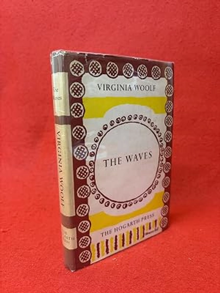 The Waves by WOOLF, Virginia: Very Good Binding sound (1963) | St Philip's Books, P.B.F.A., B.A.