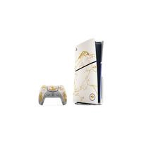 Sony PlayStation 5 Slim Console - Ghost of Yotei Gold Limited Edition Bundle