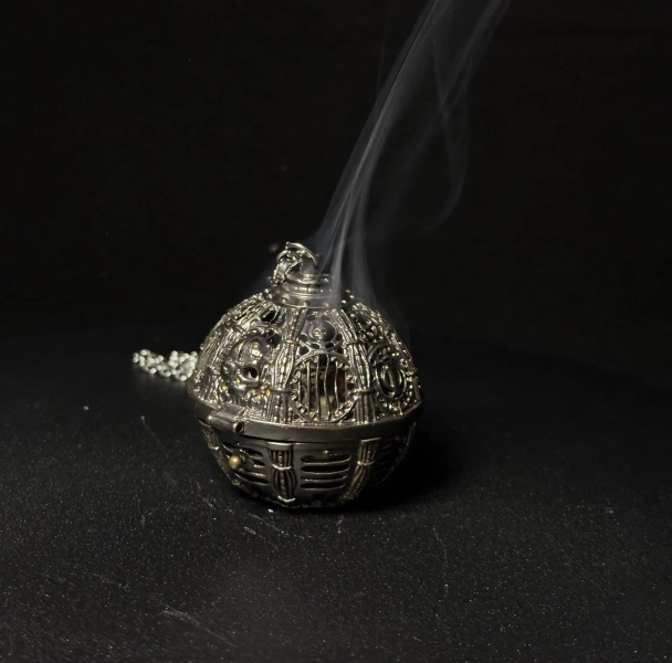 Mechanicum Incensor-1:1 Adeptus Mechanicus Thurible Necklace