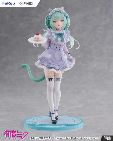 FuRyu Hatsune Miku x Amashiro Natsuki 1/7 PVC Figure
