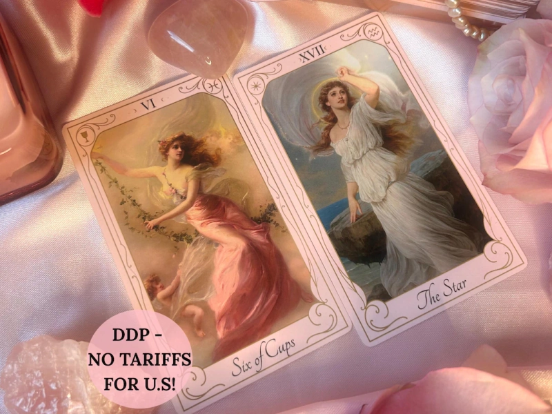 The Ethereal Tarot | Venus Tarot 