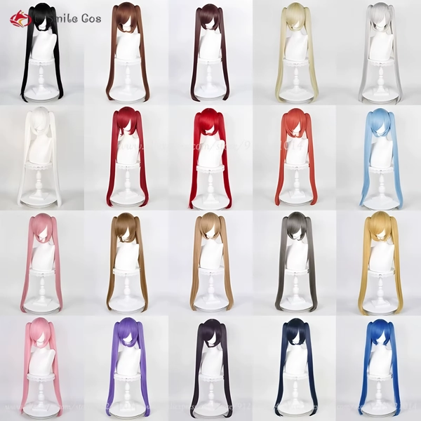 Miku Mcdonald wig | 90cm Anime Cosplay Wig Synthetic Heat Resistant