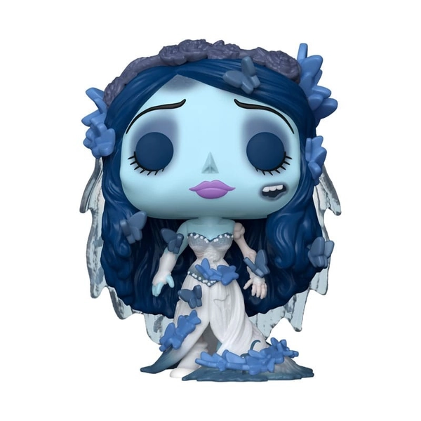 Funko POP! Corpse Bride - Hochzeit mit einer Leiche - Bride w/Butterflies #86263