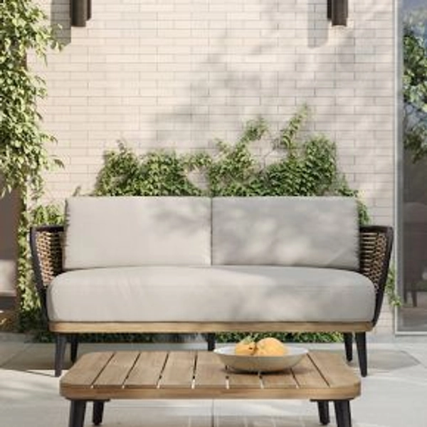 Oceanview Outdoor Loveseat (60")
