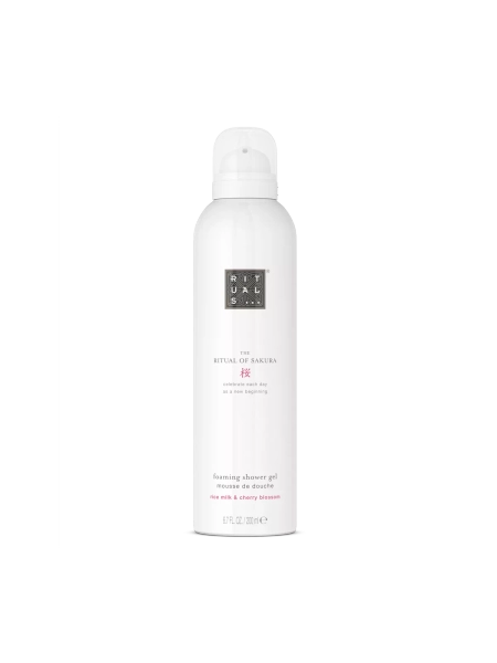 The Ritual of Sakura Foaming Shower Gel 200 ml