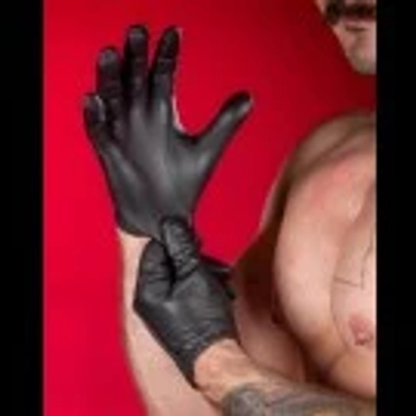 CHP Motorcycle Officer Gloves 