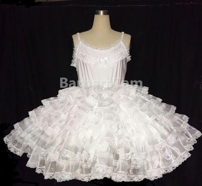 #P01 SISSY 50S' BODY SLIP PETTICOAT | bbtsissycloset