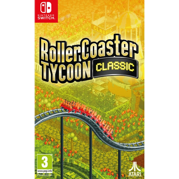RollerCoaster Tycoon Classic (Switch) - Smarty.cz