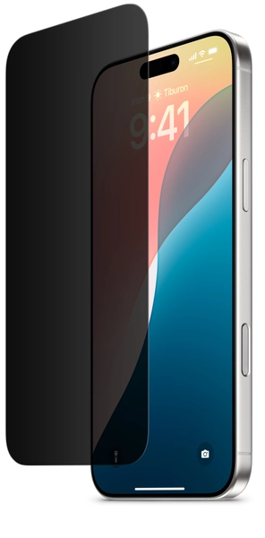 Belkin UltraGlass 2 Privacy Screen Protector  for iPhone 16 Pro Max