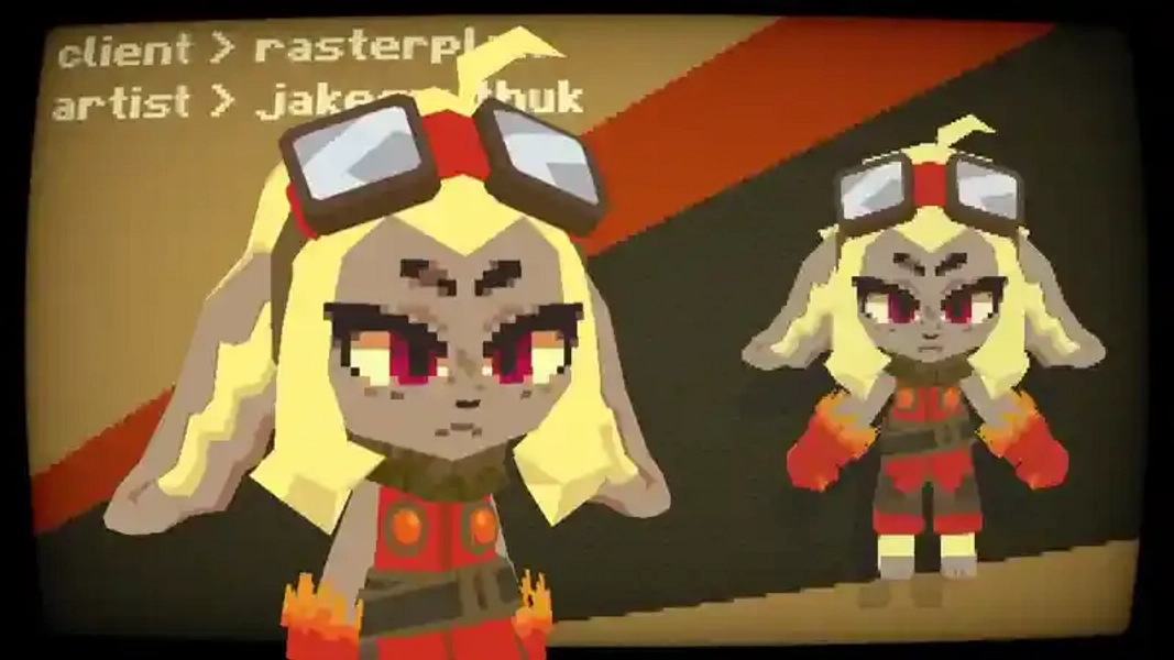 Lowpoly 3D Model - Humanoid by Jake (@JakeSmythArt)