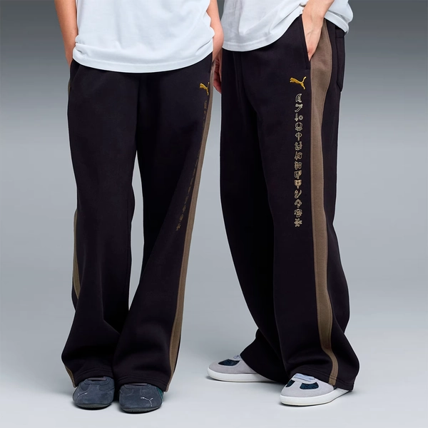 ユニセックス PUMA x モンスターハンターワイルズ T7 アイコン ニットパンツ