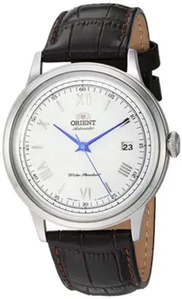 Relógio Orient Bambino Versão 2 FAC00009W0 - Couro Branco - Kit Relógio - Magazine Luiza