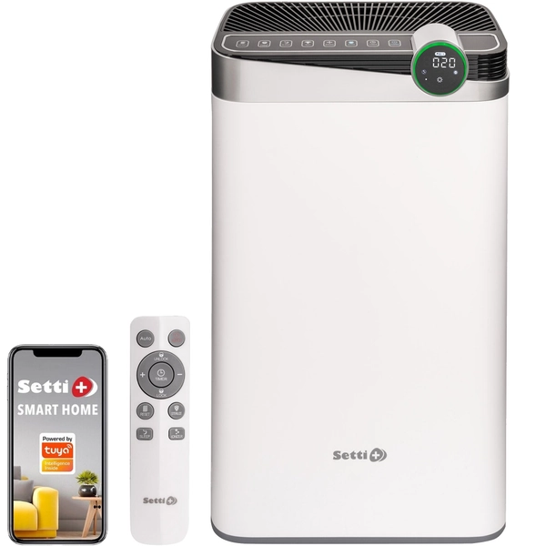 SETTI+ AP850W Wi‑Fi Oczyszczacz powietrza - niskie ceny i opinie w Media Expert