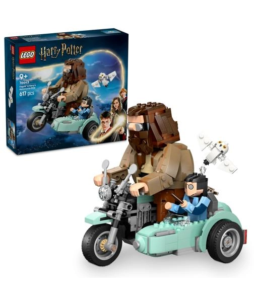LEGO® Harry Potter Hagrid & Harry's Motorcycle Ride 76443