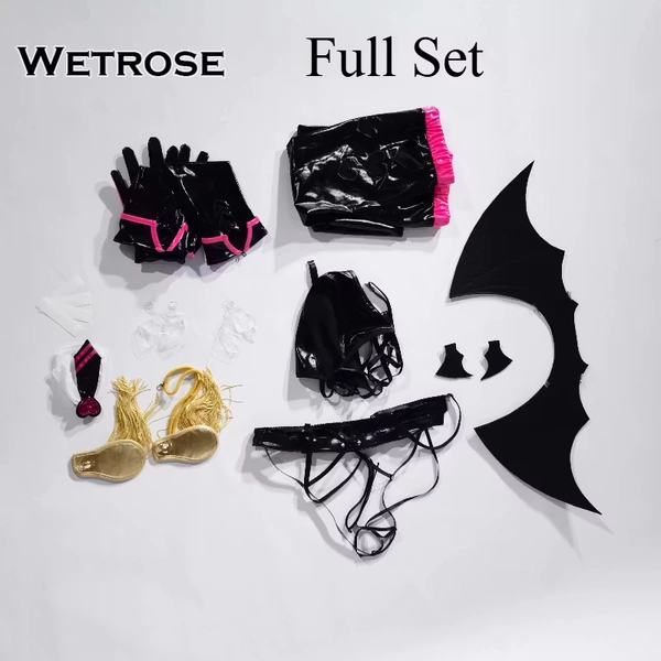 [Wetrose] In Stock Liliel Milliela Medical Corps Little Devil Sexy Lingerie Cosplay Costume