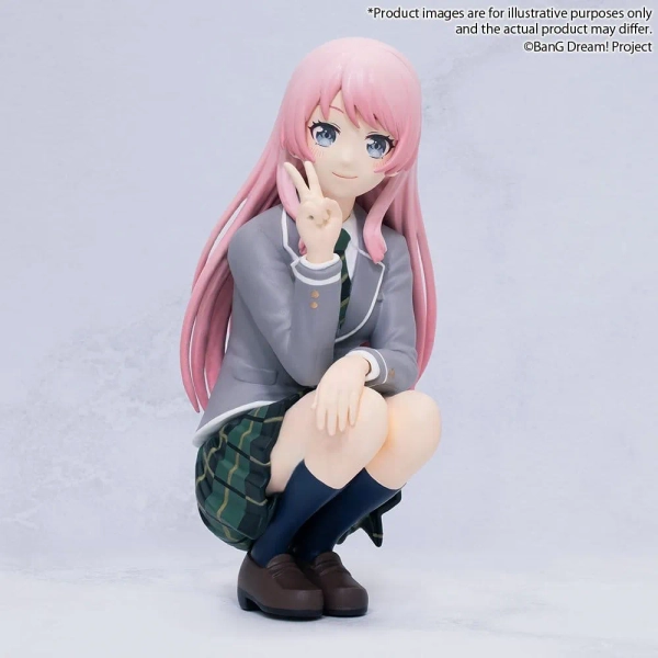 Bang Dream! My Go! Premium PVC Soška Chihaya Anon Uniform Ver. 9 cm